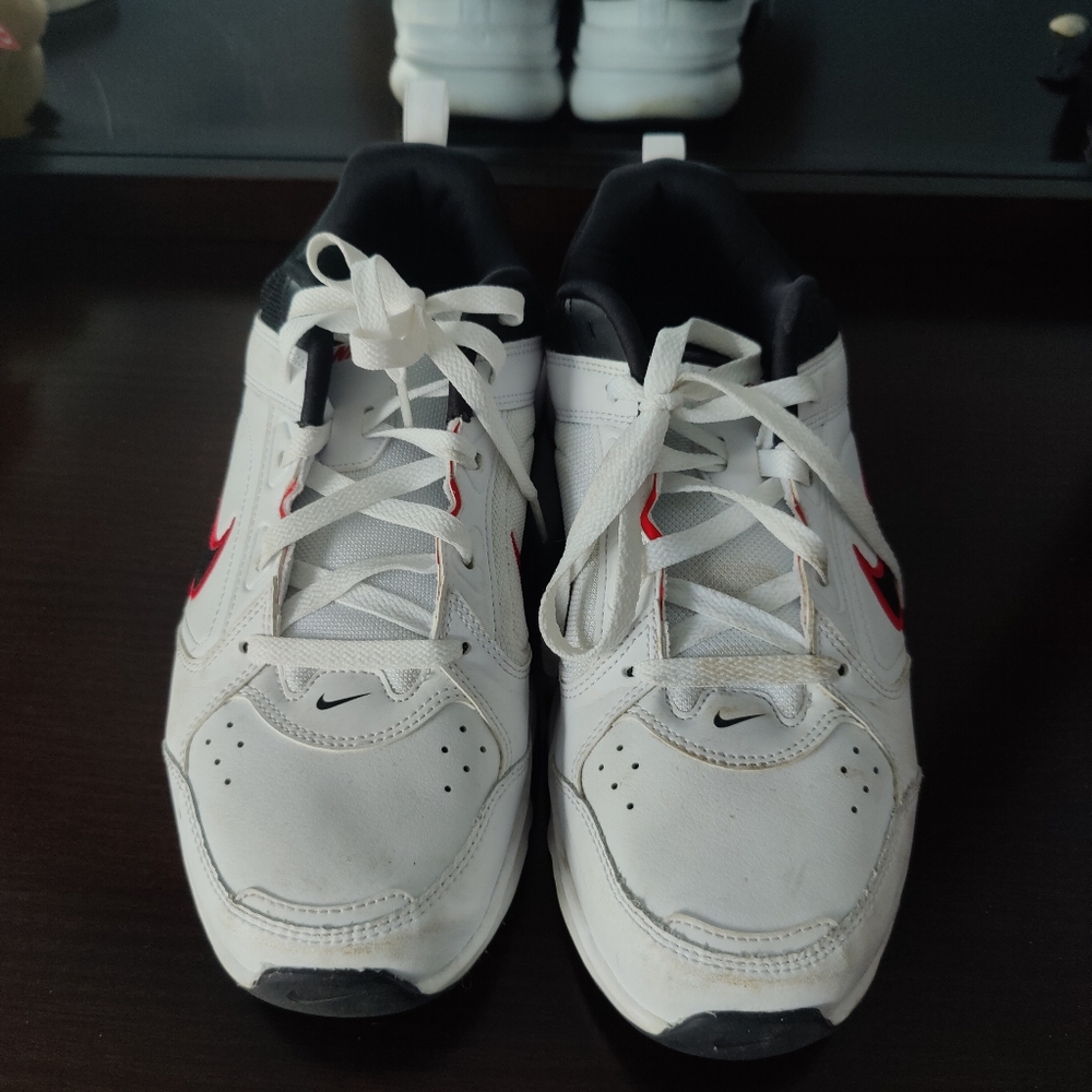 Nike White Sneakers barely used 10W